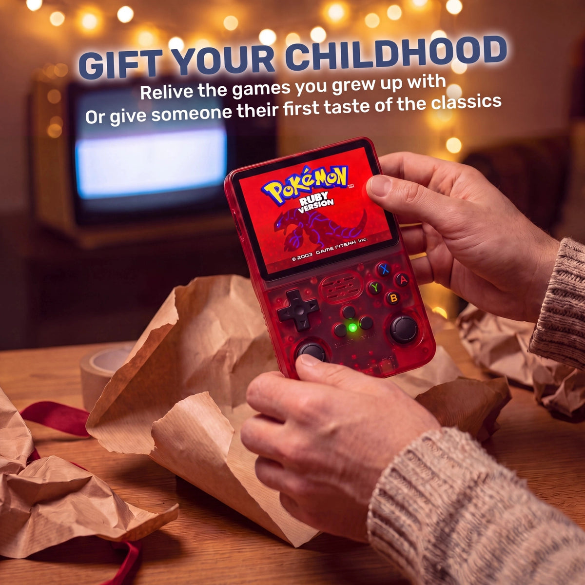 MEMIO GO™ | Your Childhood, Back in Your Pocket
